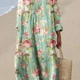 Vera | Floral Blossom Dress