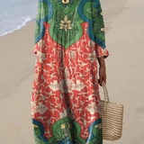 Elvira | Lightweight Long Sleeve Summer Dress