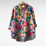 Margot - Colorful Printed Blouse