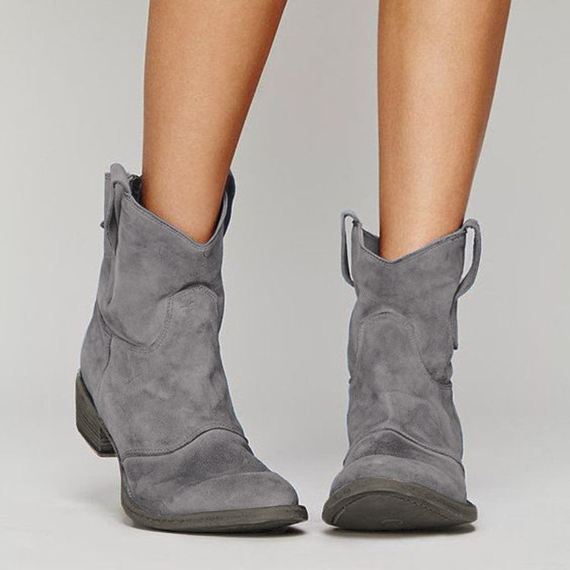 MARIELLE™ - Contemporary Ranch Style Boots