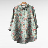 Margot - Colorful Printed Blouse