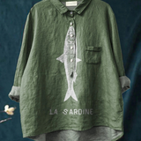 Bonnie - Sardine Graphic T-Shirt