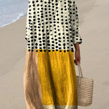 Selina | Lightweight Long-Sleeve Summer Dress