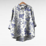 Margot - Colorful Printed Blouse