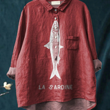 Bonnie - Sardine Graphic T-Shirt