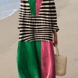 Viona | Lightweight Long-Sleeve Summer Dress