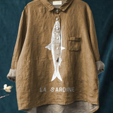 Bonnie - Sardine Graphic T-Shirt