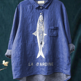 Bonnie - Sardine Graphic T-Shirt