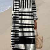Anissa | Lightweight Long-Sleeve Summer Dress