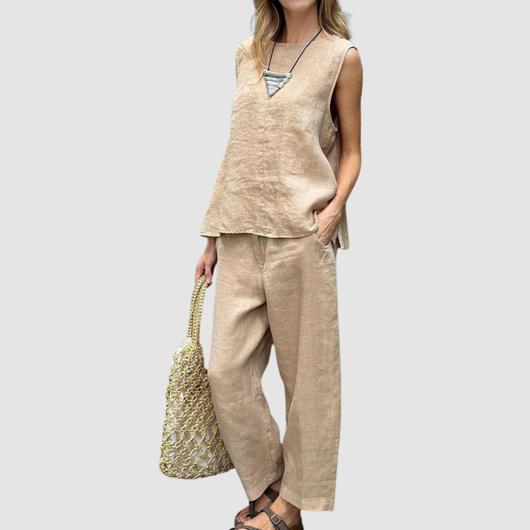 Suzette - Breezy Two-Piece Summer Ensemble