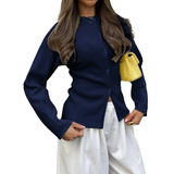 Raika - Modern Long Sleeve Cardigan