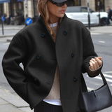 BINI™ - Comfortable Long Sleeve Stand Collar Jacket