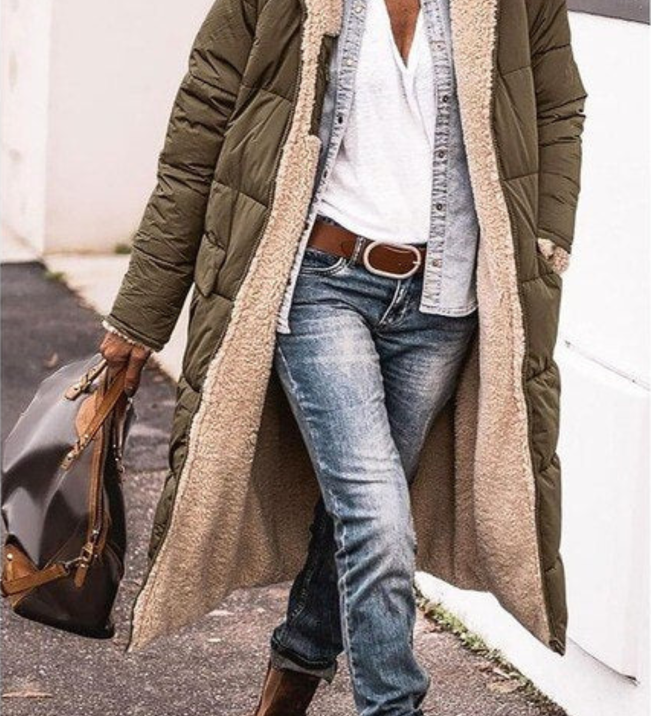 SASHA™ | Chic Reversible Coat