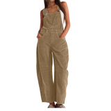 TAMILA™ – Contemporary Wide-Leg Jumpsuit Overalls