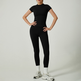 UBE™ - Relaxed Plain Top and Leggings Lounge Set