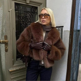 CELESTIAT - Stylish Loose-Fit Winter Faux Outerwear