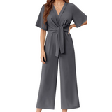GABRIELLA™ - Chic Summer Tie Knot Jumpsuits