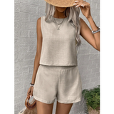 AVAMARI™ – Cozy Crew Neck Outdoor Ensemble