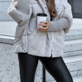 MARISA™ - Cozy Plush Hooded Jacket