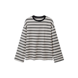 Laiza - Contemporary Striped Long Sleeve Shirt