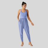 DAYEA™ – Cozy Backless U-Neck Lounge Jumpsuit