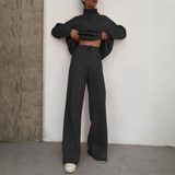 TADUMT - Comfortable Long Sleeve Turtleneck Sweater