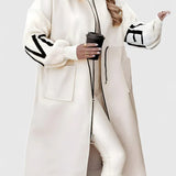 Vaye™ | Chic Hooded Overcoat