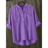Lucille - Everyday Casual Long Sleeve Collared Shirt
