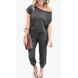 ALBERTA™ – Relaxed Summer One-Piece Lounge Jumpsuit