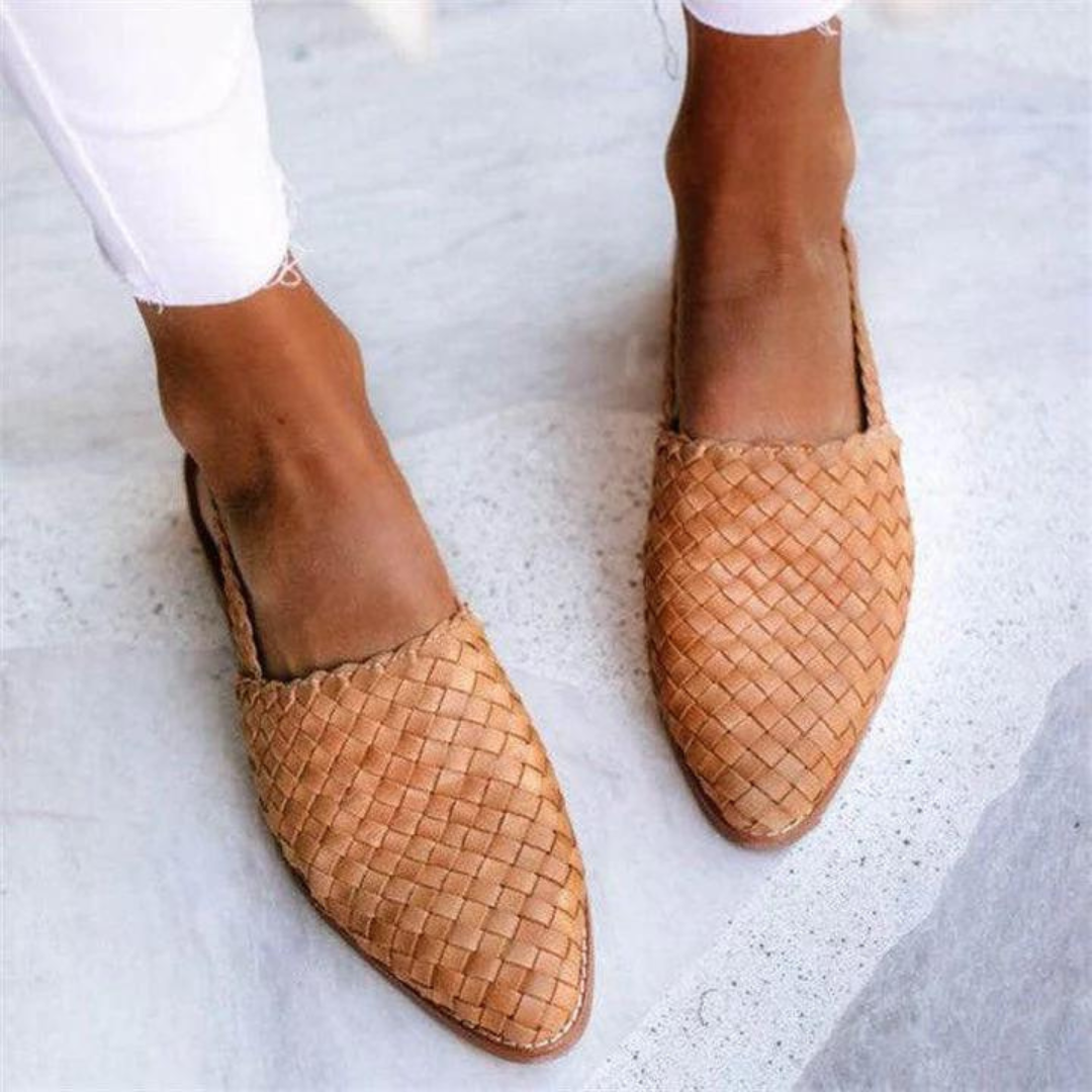 Victoria | Stylish Fabric Slingback