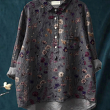 Abbey - Floral Patterned Blouse
