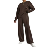 LINDAT - Comfortable Drop Shoulder Sweatshirt