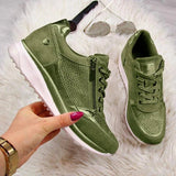 Gwendolyn – Orthopedic Zip-Up Sneakers