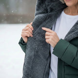 Donna I Hooded Padded Winter Jacket