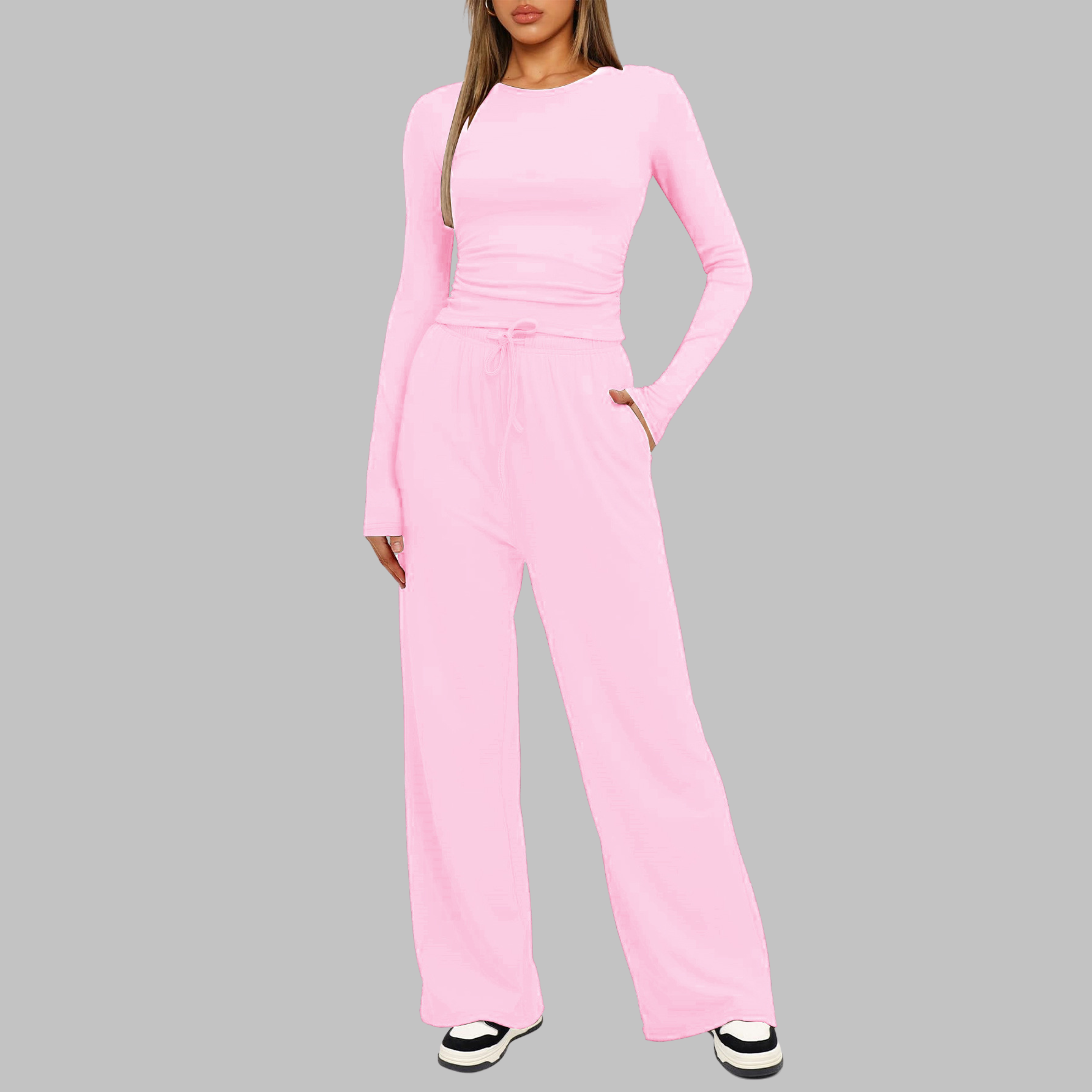 JANNYT - Long Sleeve Top with Wide Fit