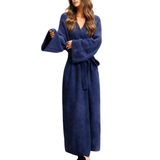 NIMFA™ – Luxurious Thick Fleece Lounge Wrap