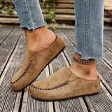 Darcie – Classic Leather Orthopedic Mules