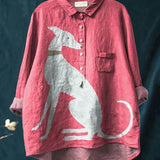 Everly - Canine Art Tee