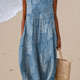 Floral Midi Dress by Livia