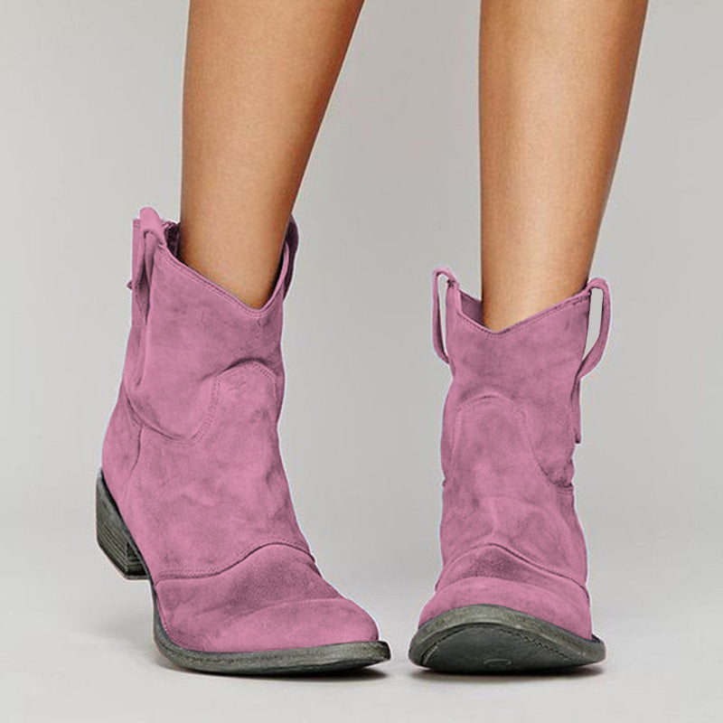 MARIELLE™ - Contemporary Ranch Style Boots