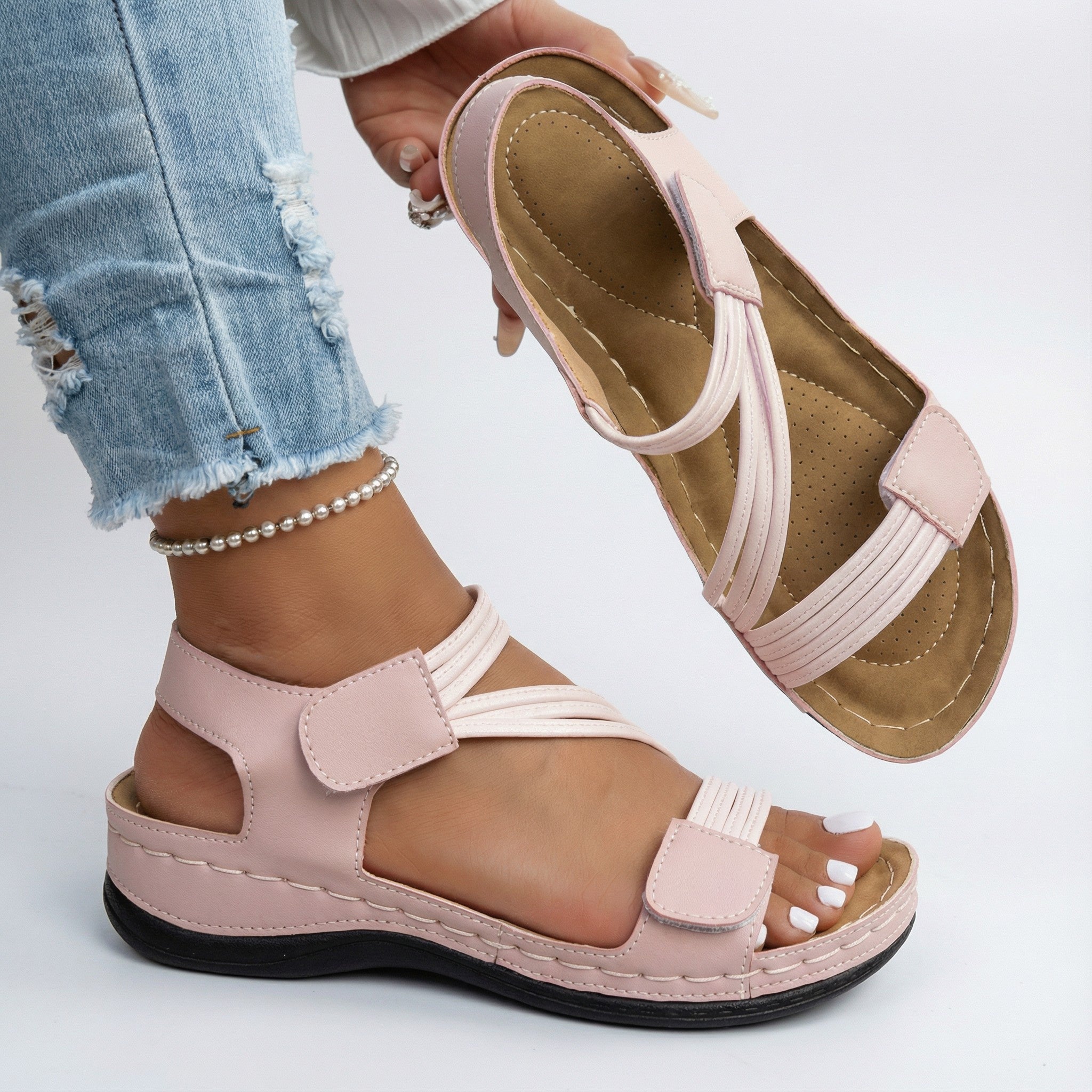 Orla – Comfort Sandals with Orthopedic Support