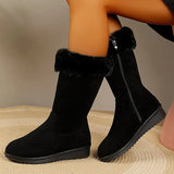 Megan - Leather Orthopedic Boots