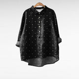 Annie - Colorful Printed Blouse