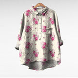 Margot - Colorful Printed Blouse