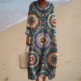 Bianca | Floral Print Summer Dress