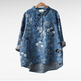 Margot - Colorful Printed Blouse