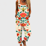 Margot – Cozy Printed Jumpsuit