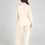RENÉE - Comfortable Minimalist Two-Piece Ensemble