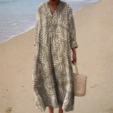 Enhancing Summer Printed Dress