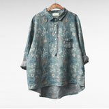 Margot - Colorful Printed Blouse